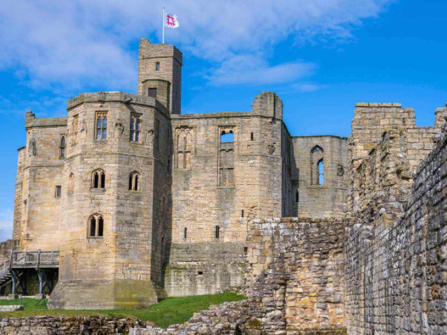 Warkworth Castle